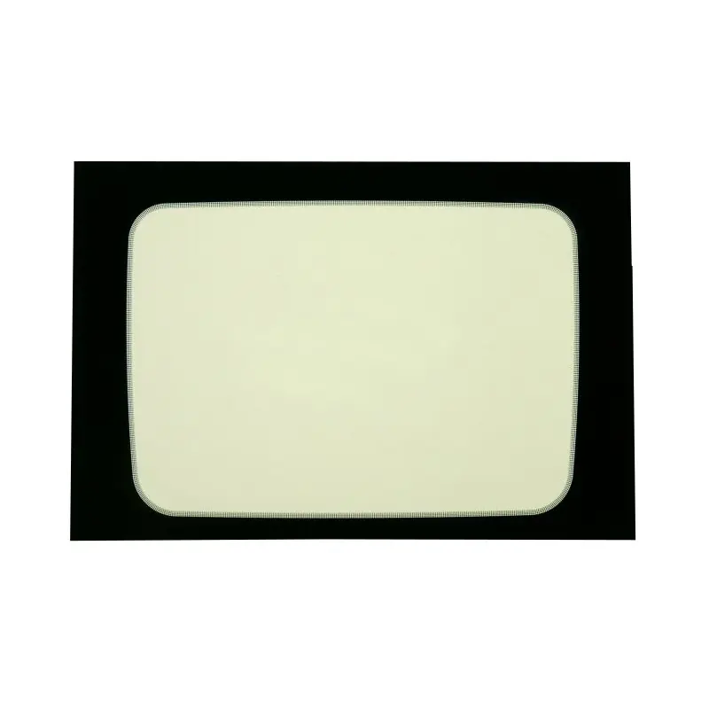 SZYBA TYLNA SITODRUK KOPARKA KOŁOWA TEREX TW85 5388665687 Premium