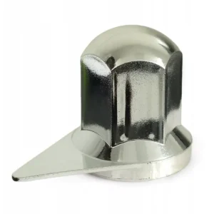 100x Osłona szpilki kół KAPSLE KOŁPACZKI 32 ze strzałką wysokie CHROM Zamów teraz