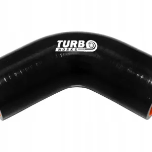 Kolanko 67st TurboWorks Pro Black 76mm Oferta