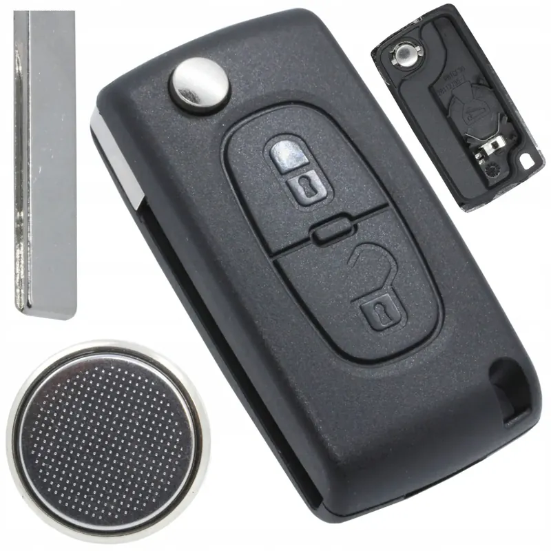 Wyprzedaż OBUDOWA KLUCZYKA PEUGEOT 207 307 308 407 607 807 3008 5008 PARTNER